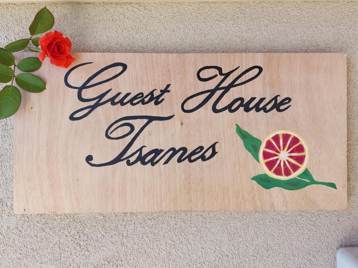 Guest House Tsanes Pinakokhorion Bagian luar foto